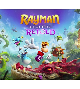 Rayman Legends Retold PRE-ORDER Ubisoft Connect Ubisoft Key EUROPE
